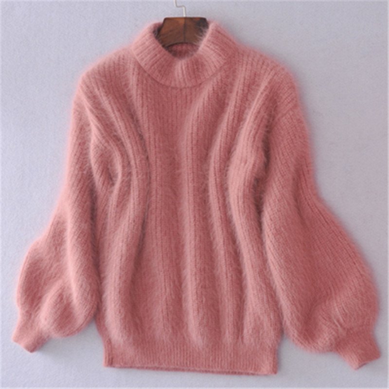 Soft Women's Pastel Sweater Jumper for Winter - BritishElegance