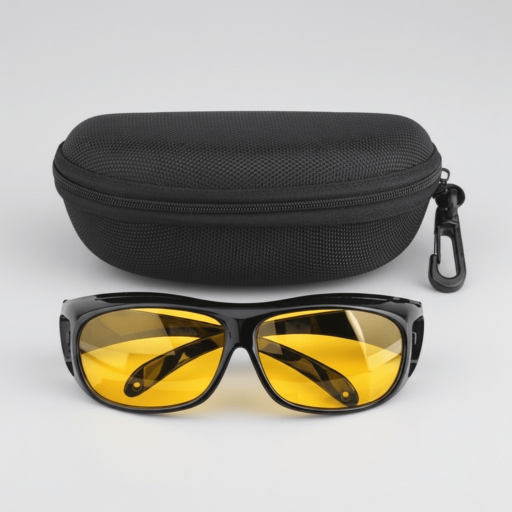 Anti Glare Night Vision Driving Glasses Protection - VogeLuxe
