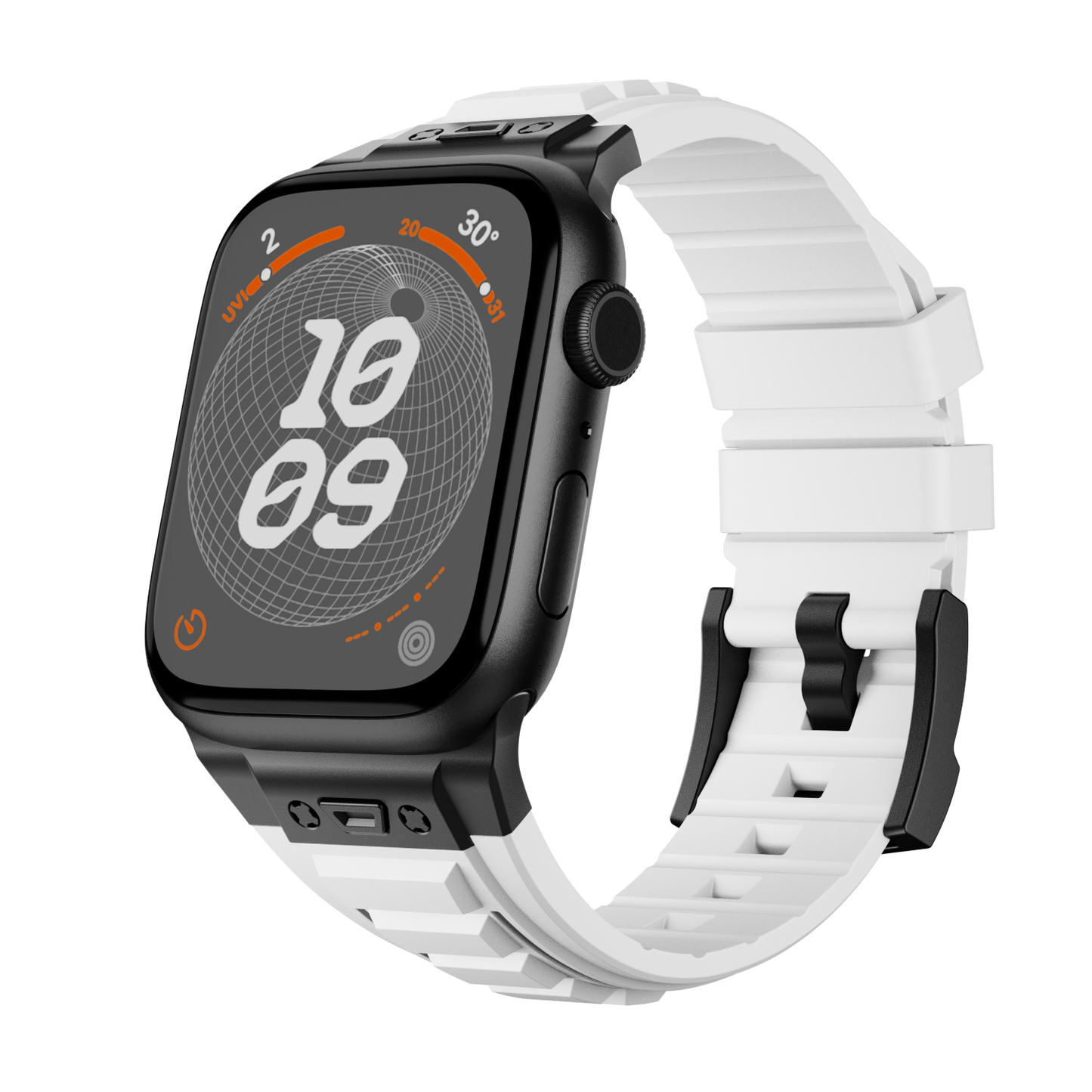 Durable Sport Silicone Apple Watch Band