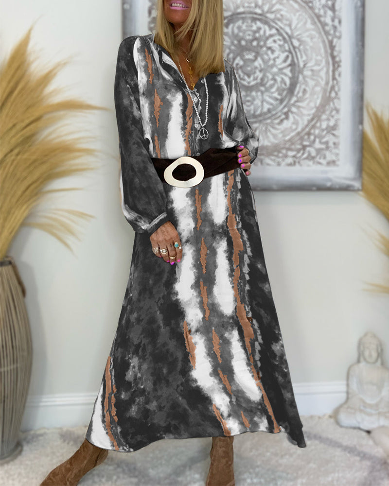 Chic Floral Sundress for Women Casual Wear