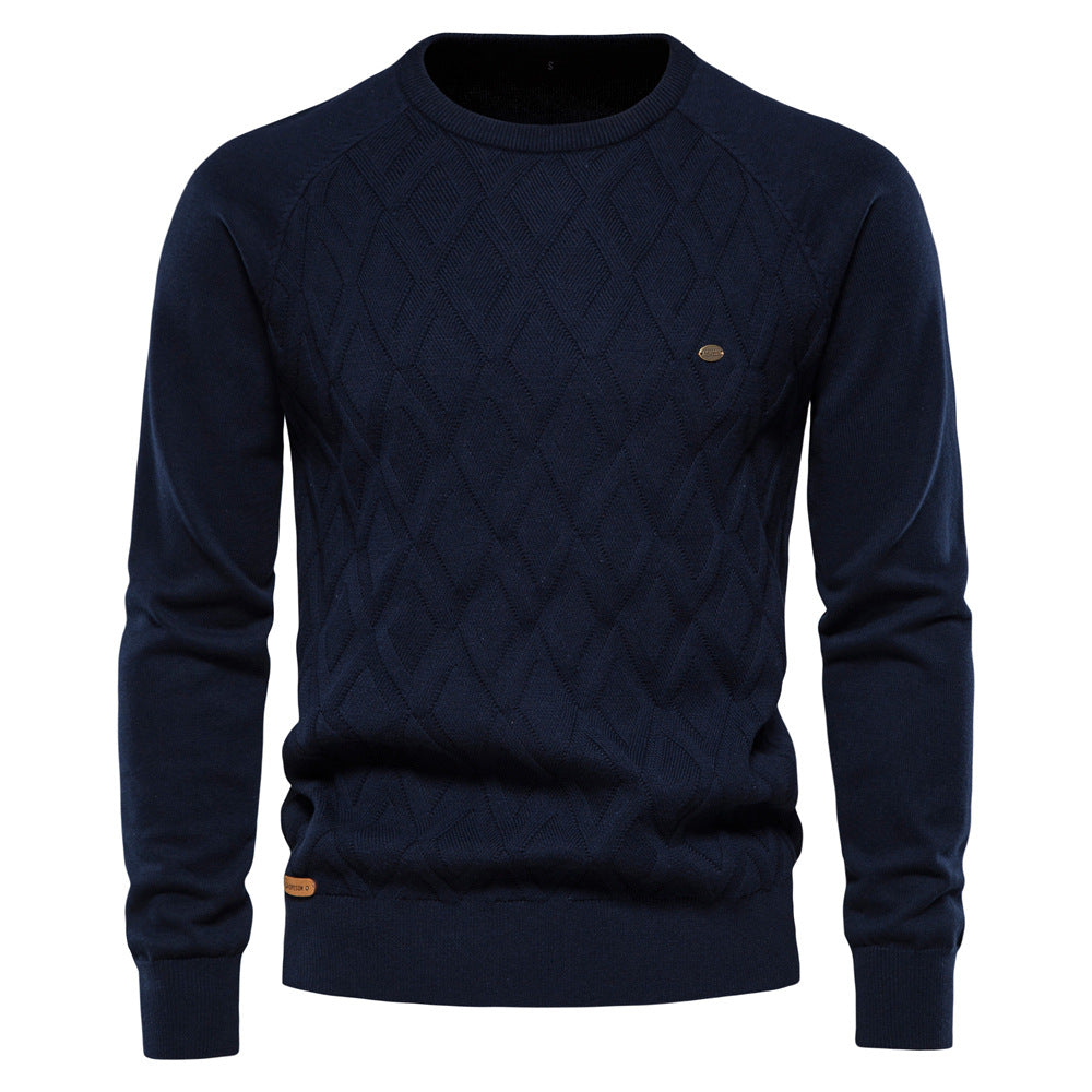 Soft Crew Neck Winter Sweater