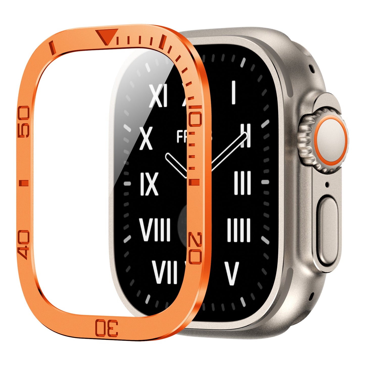 Premium Clear Glass Screen Protector for Apple Watch Ultra