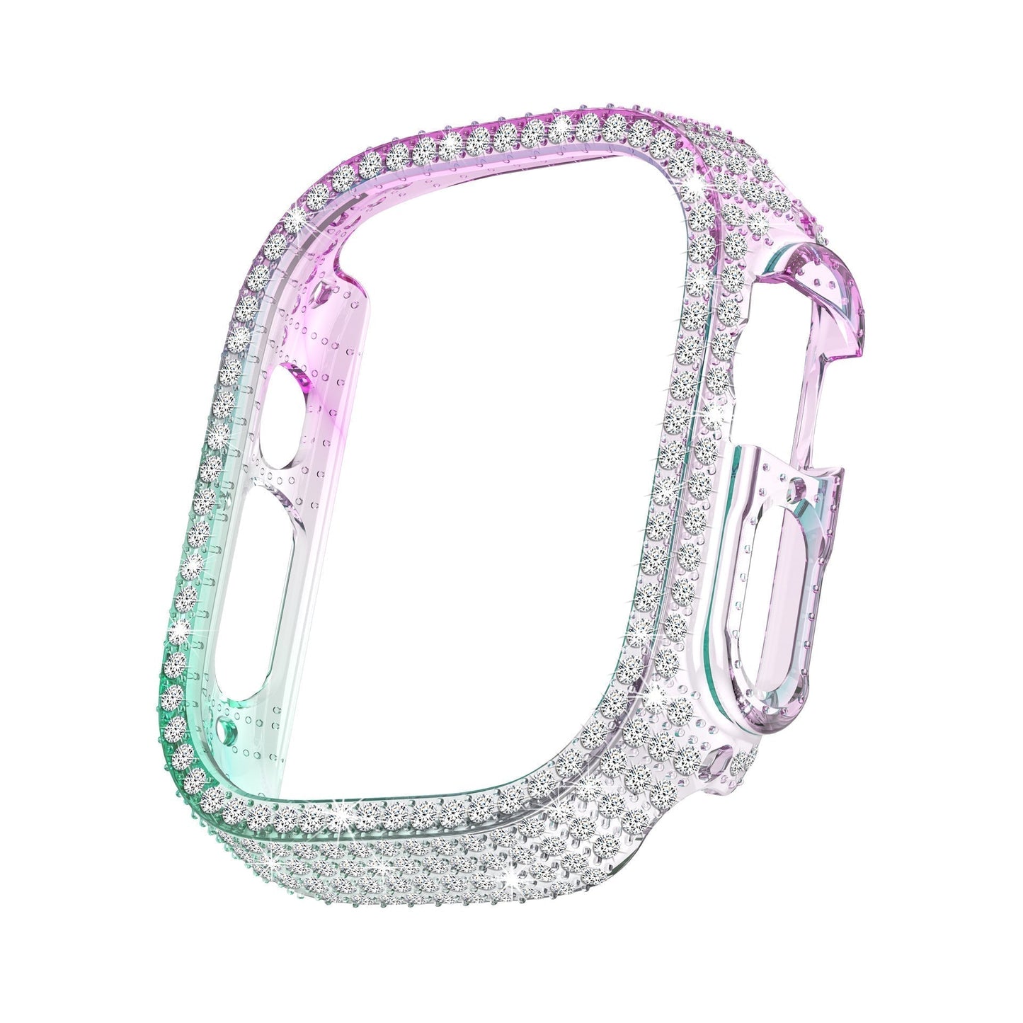 Premium Diamond Case and Screen Protector for Apple Watch