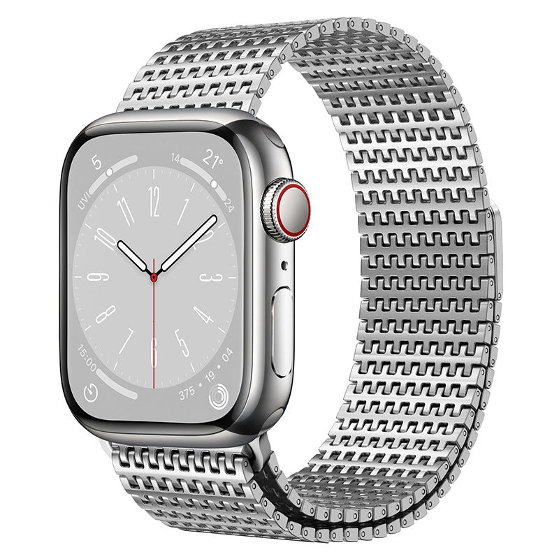 Premium Stainless Steel Apple Watch Magnetic Strap