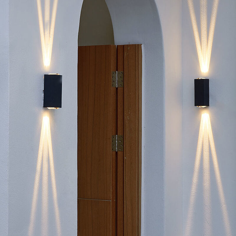 Weatherproof Outdoor LED Wall Light Fixture