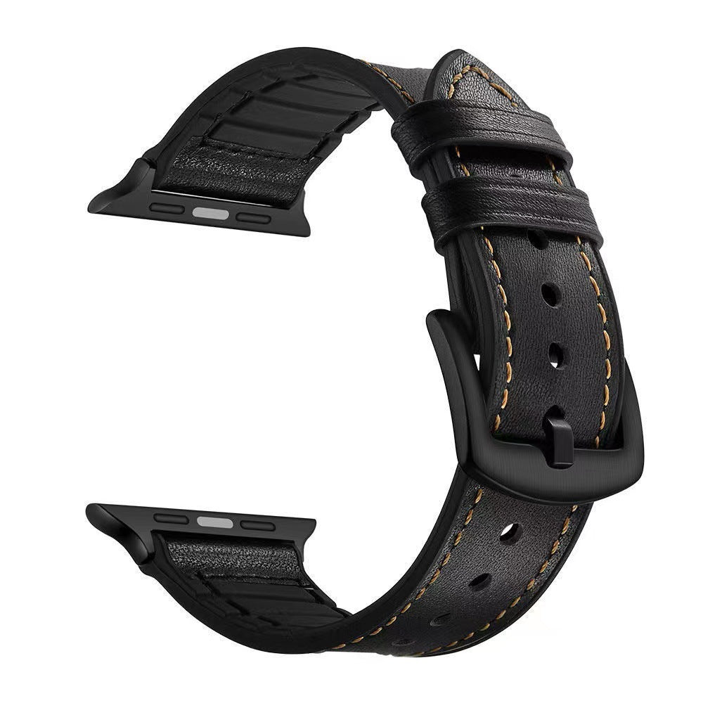 Premium Genuine Leather Smartwatch Strap