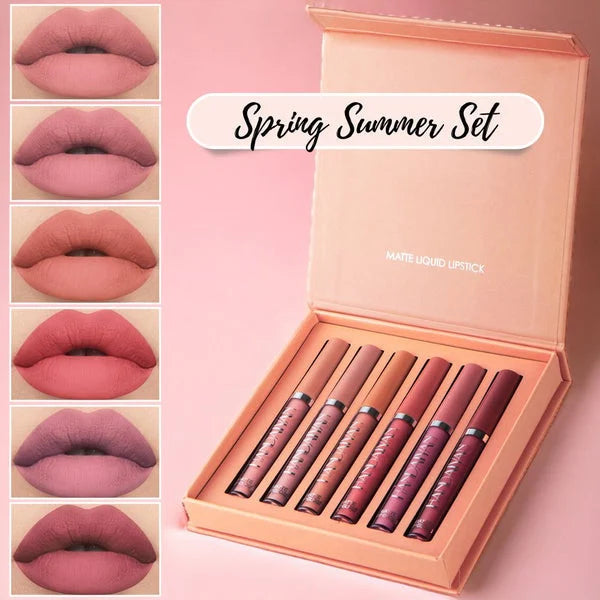 Premium Lip Color Makeup Set