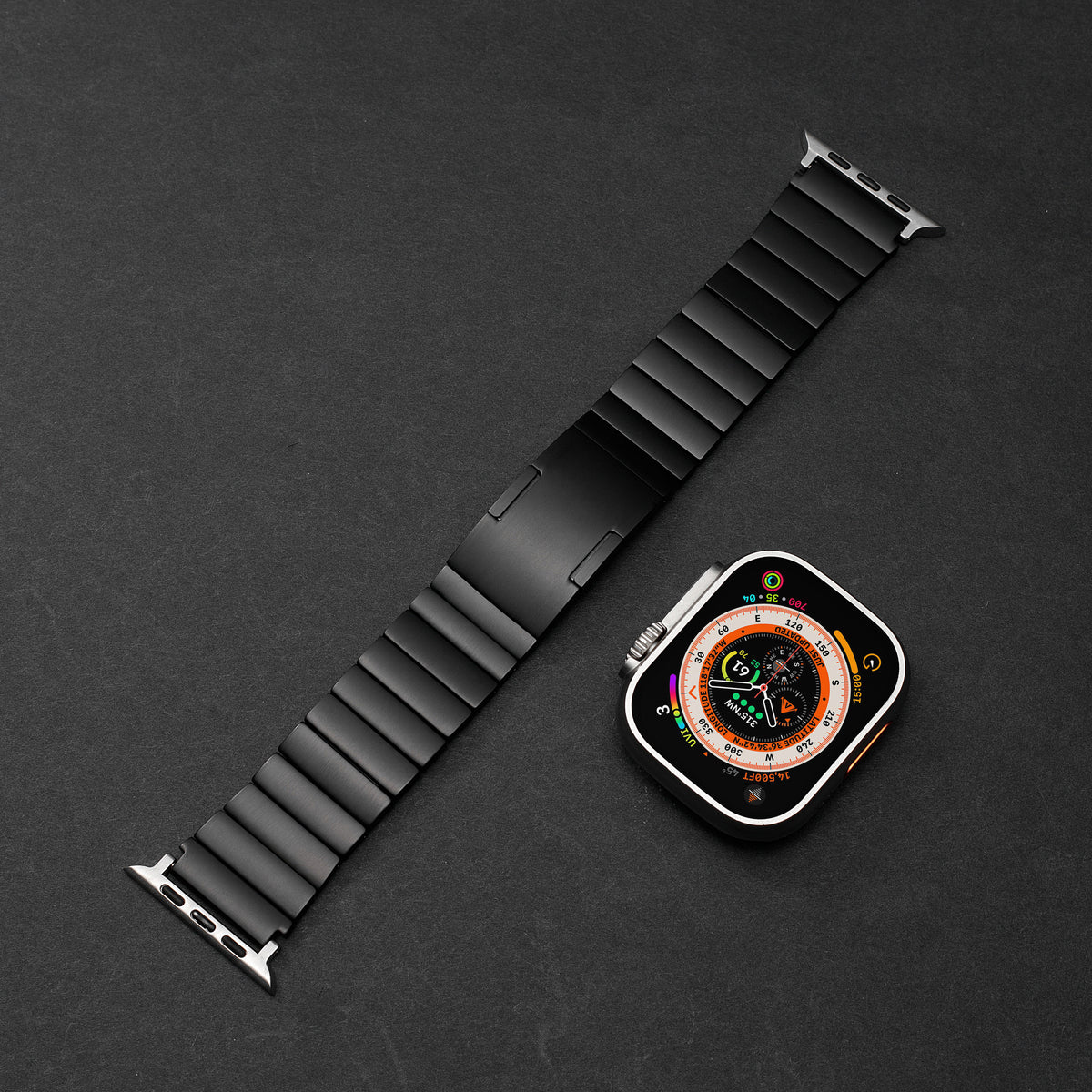 Metallic Smart Watch Strap