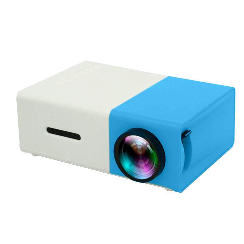 Compact Home Theater Portable Projector