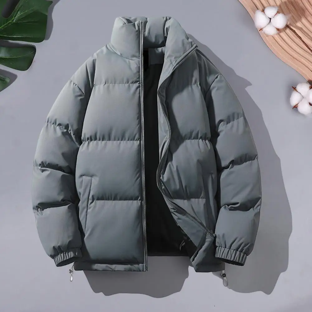 Men's Slim Waterproof Puffer Coat