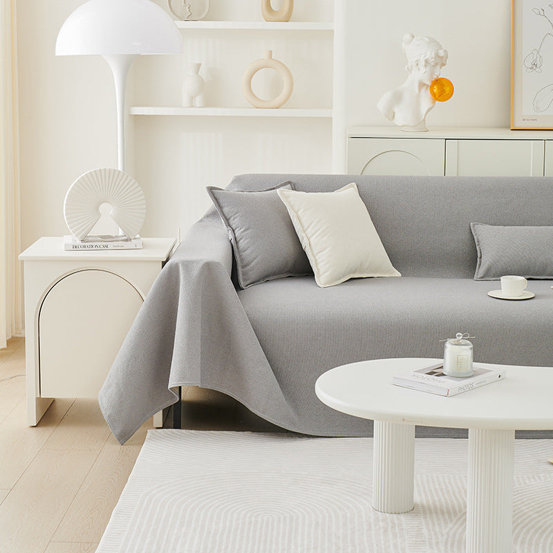 Soft Plush Waterproof Throw Sofa Blanket