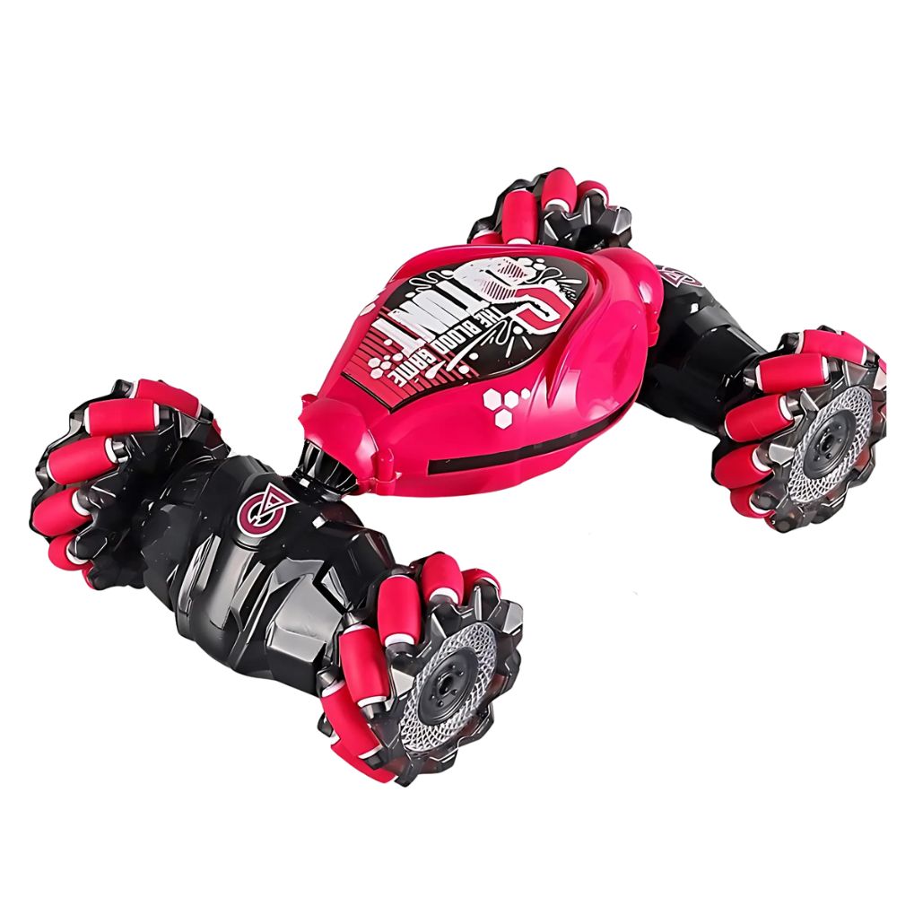 Smart RC Car with Gesture Control Watch