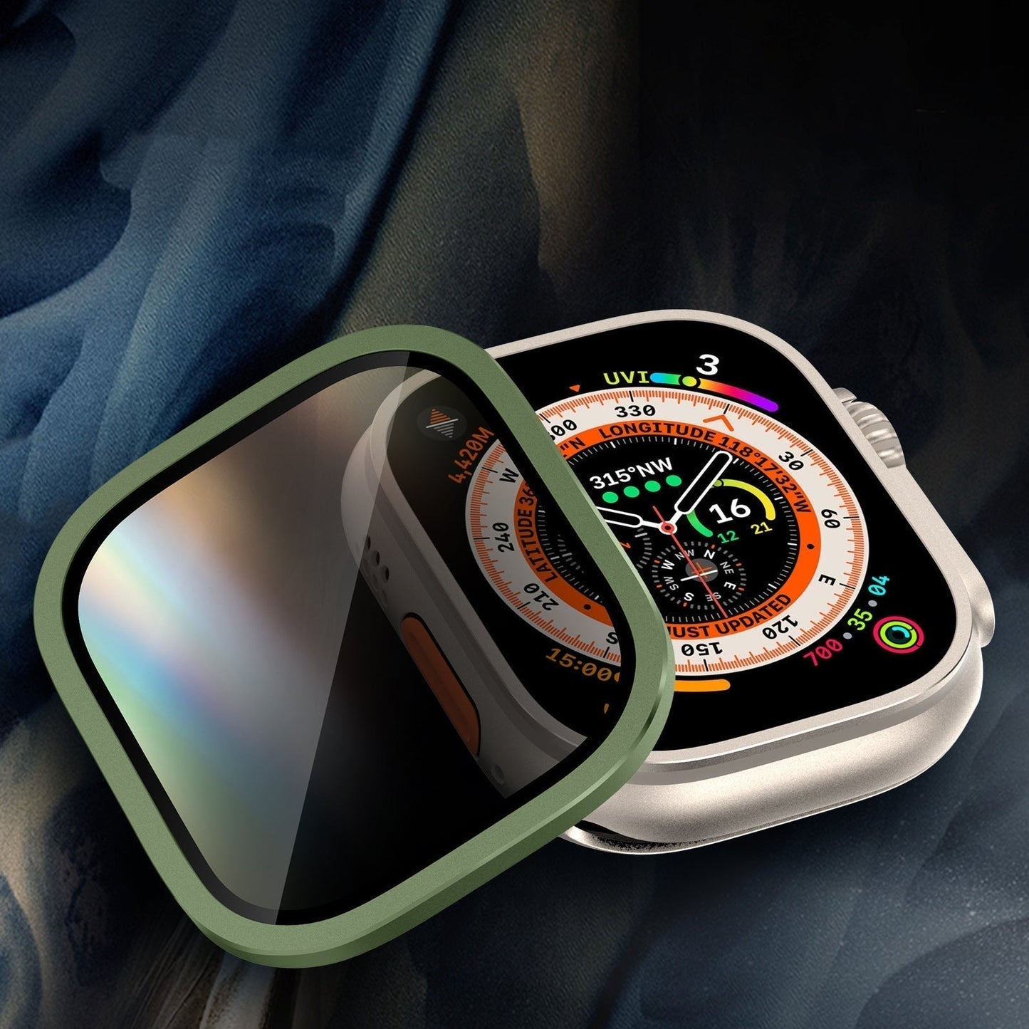 Premium Privacy Screen Guard for Apple Watch Ultra Series