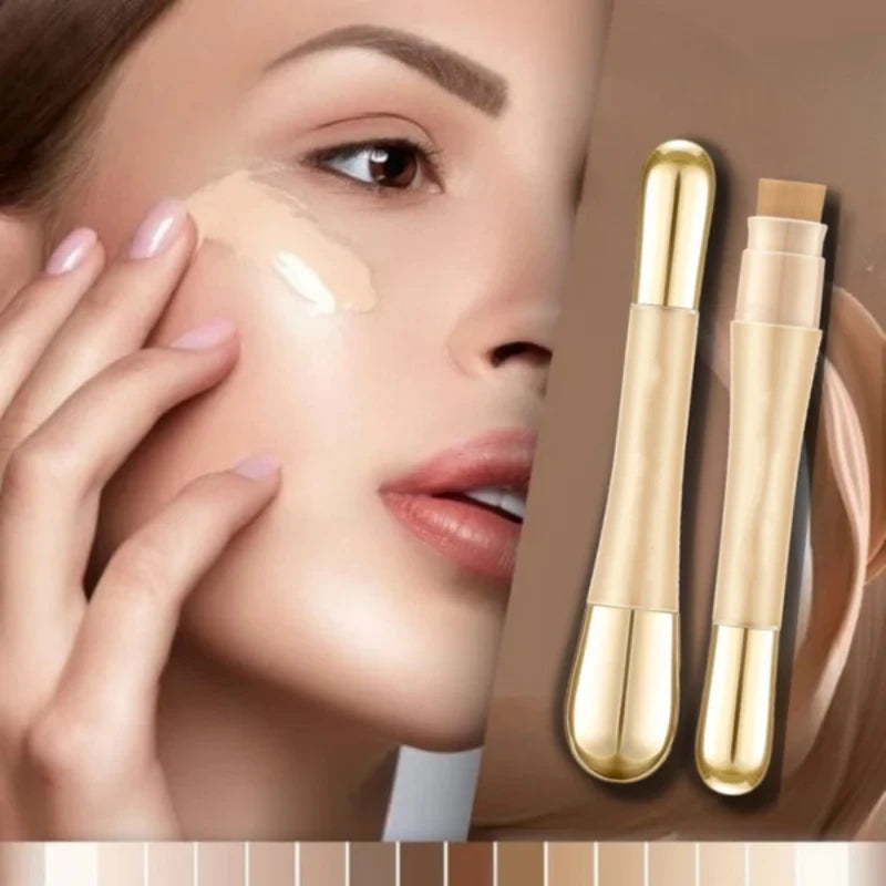 Flawless Dual Concealer Foundation Makeup - VogeLuxe