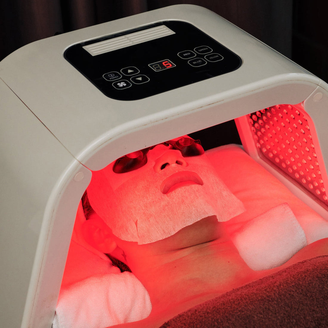 Pro Color LED Face Skin Care Light Therapy - VogeLuxe