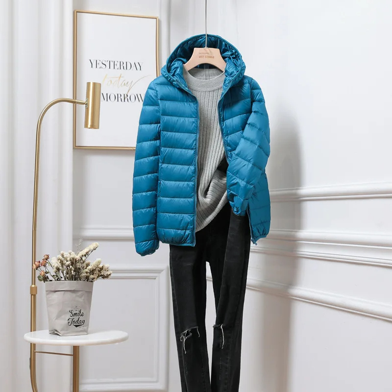 Warm Women's Down Parka Coat