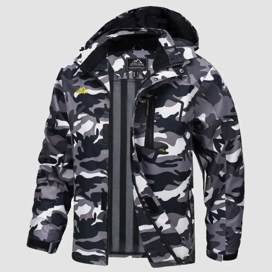 VogeLuxe | Men’s Durable Waterproof Utility Jacket