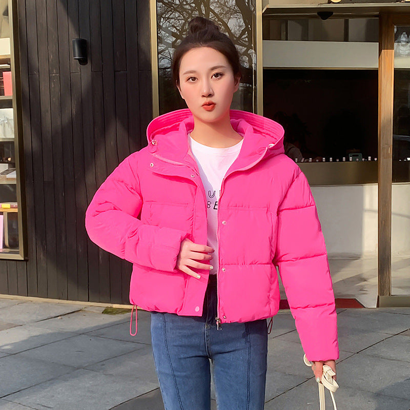 Warm Short Parka Jacket For Women Everyday Wear