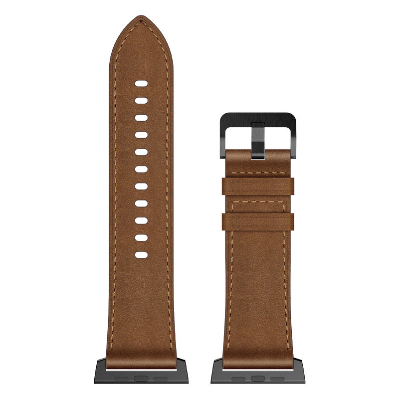 Genuine Leather Pet Collar Strap