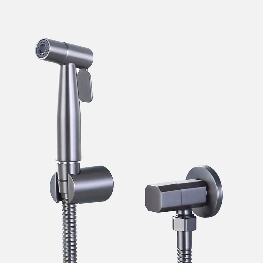 Portable Stainless Steel Bidet Toilet Sprayer - VogeLuxe