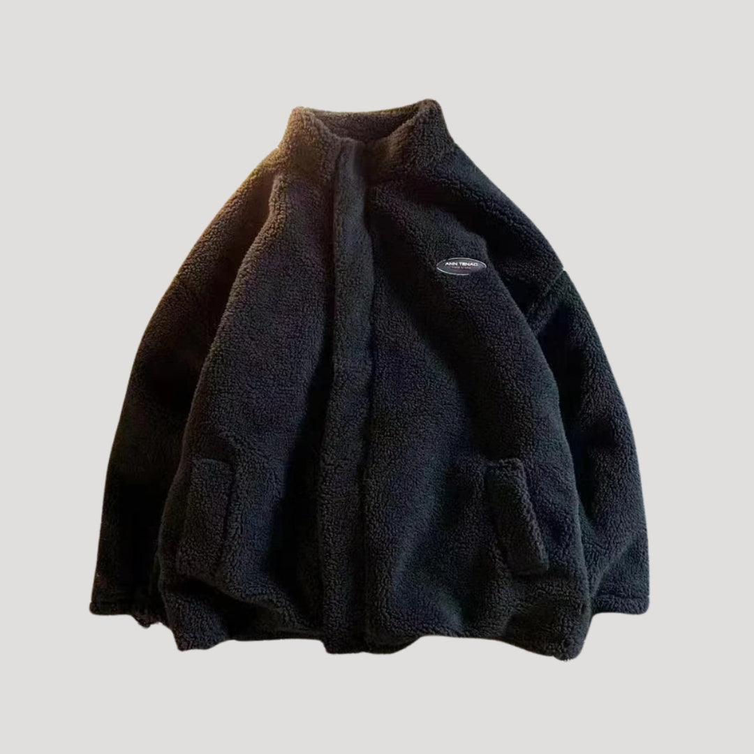 Women's Cozy Double Sided Fleece Jacket
