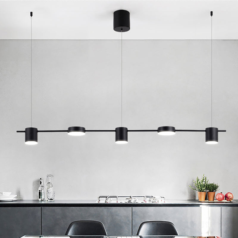 Modern Black Gold Pendant Lighting Fixture