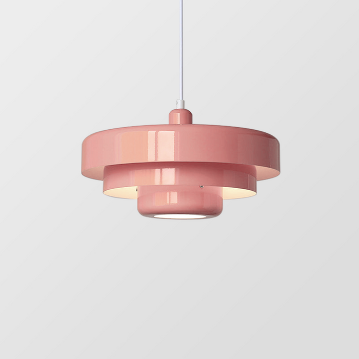 Modern Adjustable Pendant Light With Metal Shade