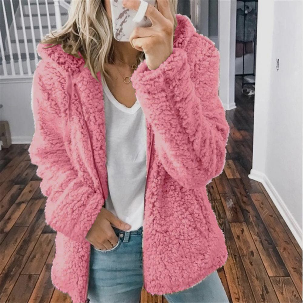 Luxurious Fur Coat for Women - Warm Winter Style - BritishElegance