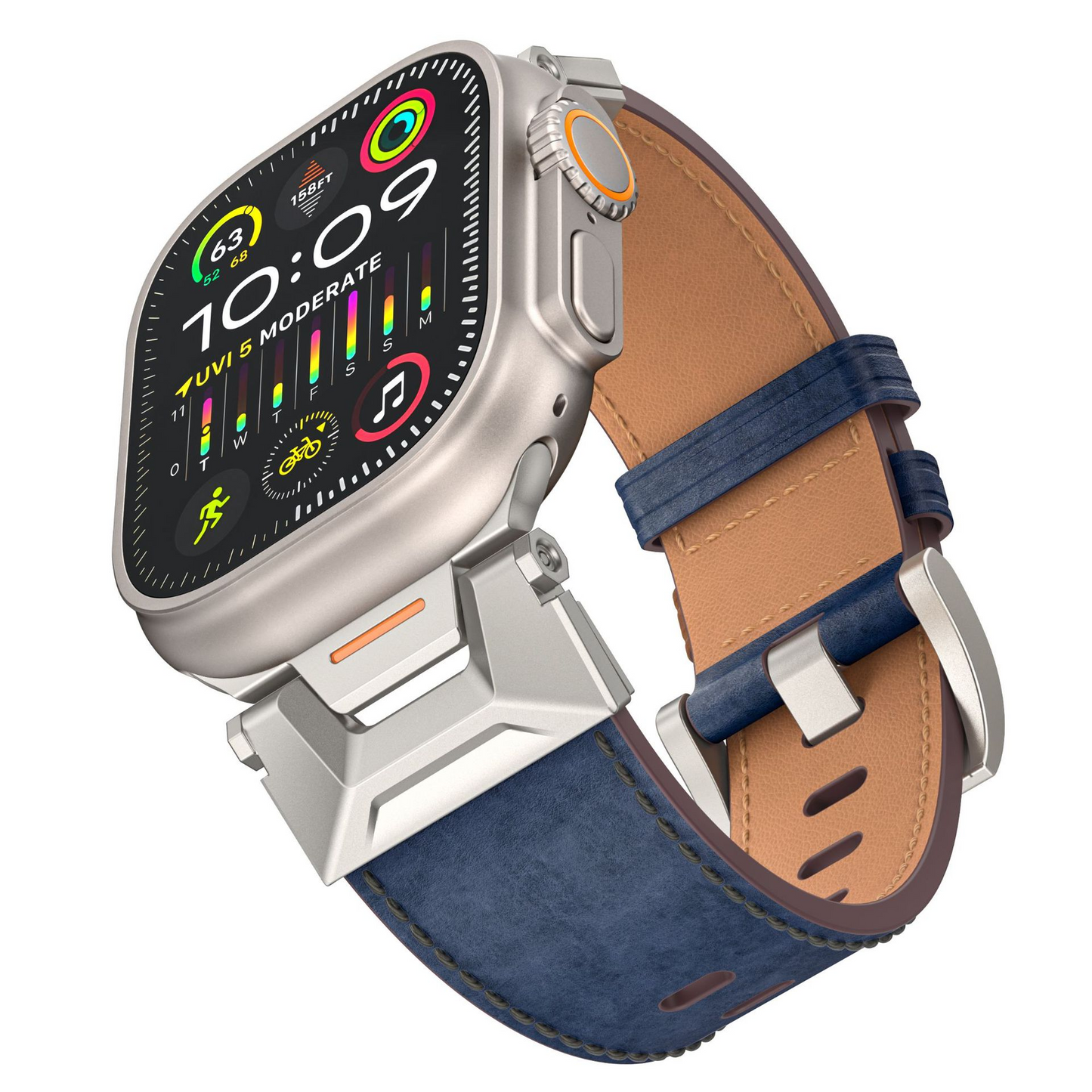 Premium Leather Band for Apple Watch