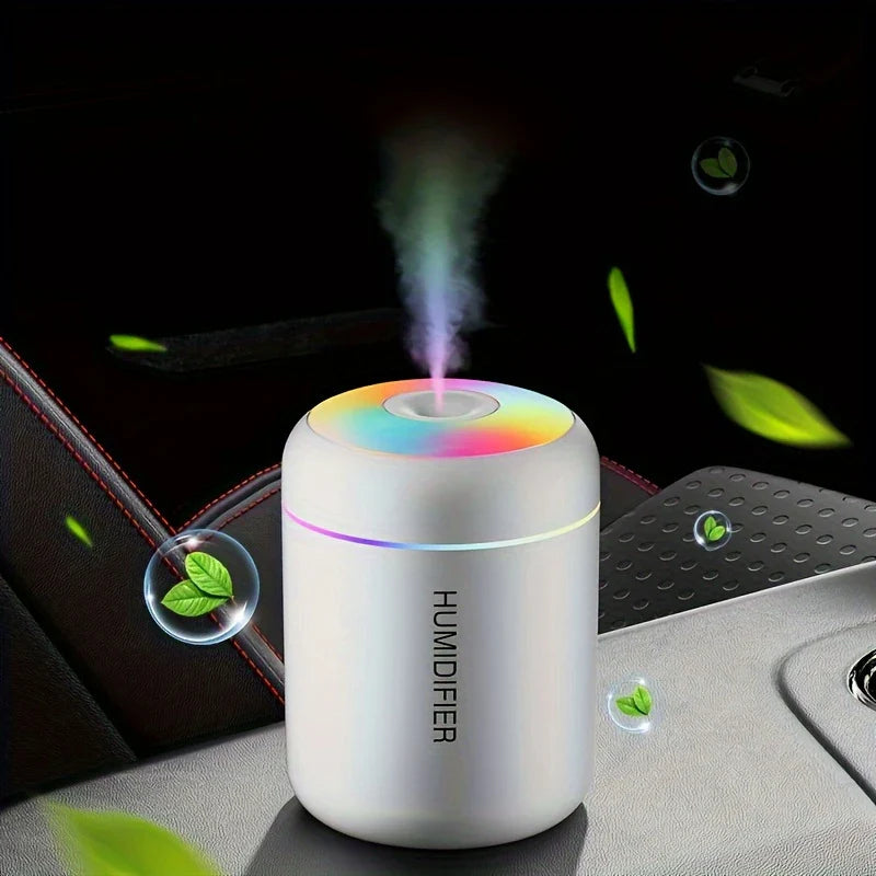 Compact LED Aromatic Oil Diffuser Humidifier - VogeLuxe