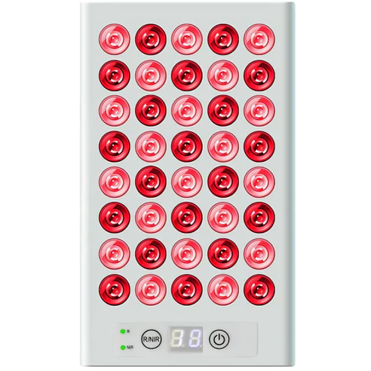 Compact Portable Red Light Therapy Device 660/850nm - VogeLuxe