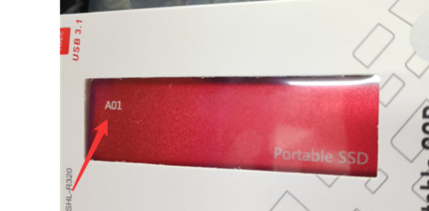 Slim External SSD Drive – Small Portable Storage