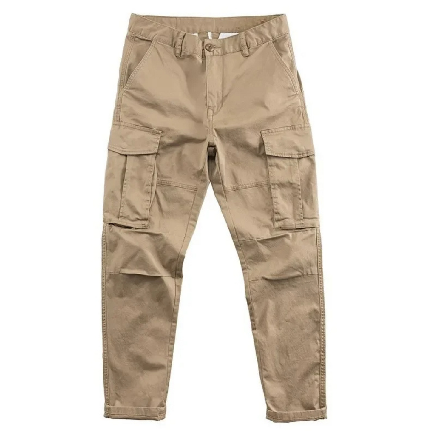 Comfortable Straight Leg Cargo Pants for Men