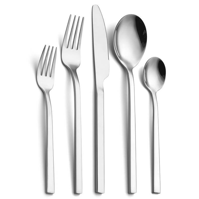 Premium 30-Piece Stainless Steel Flatware Set for 6