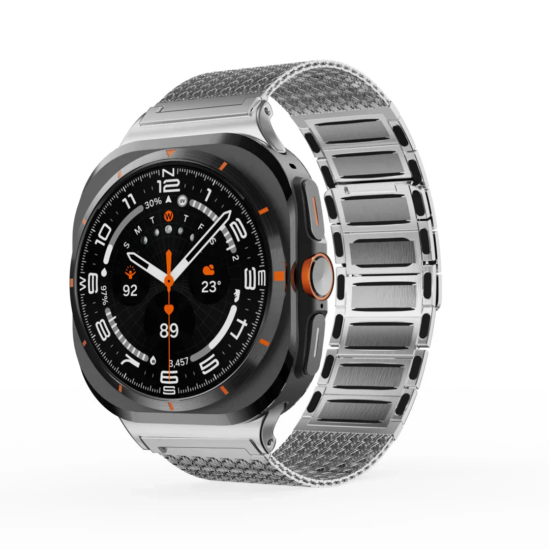 Stylish Braided Strap For Smart Watches