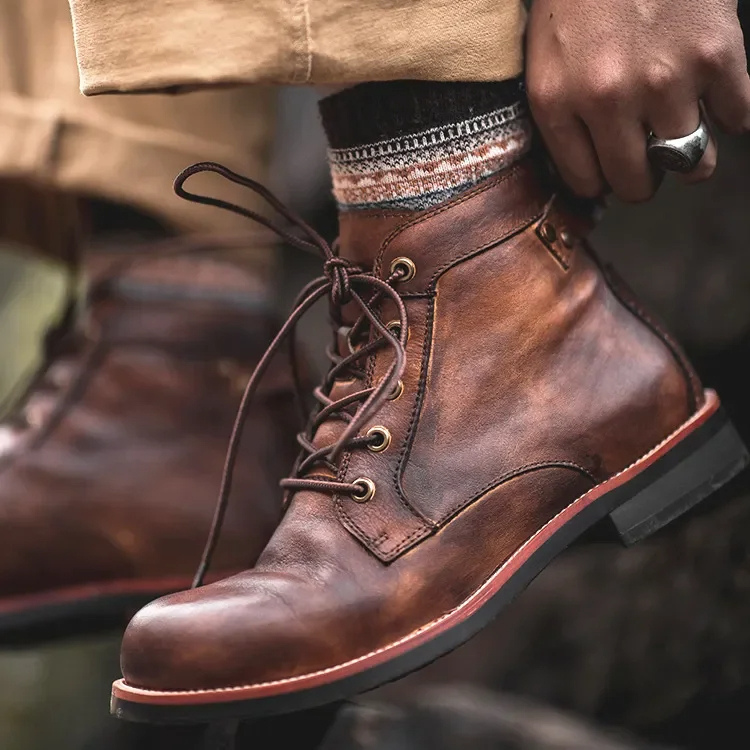 Tall Men's Boots for All Seasons