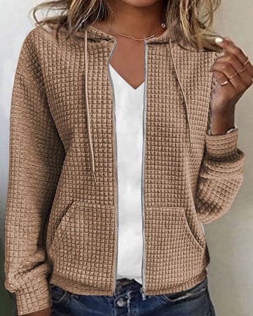 Stylish Hooded Coat - High Quality - Everyday Wear