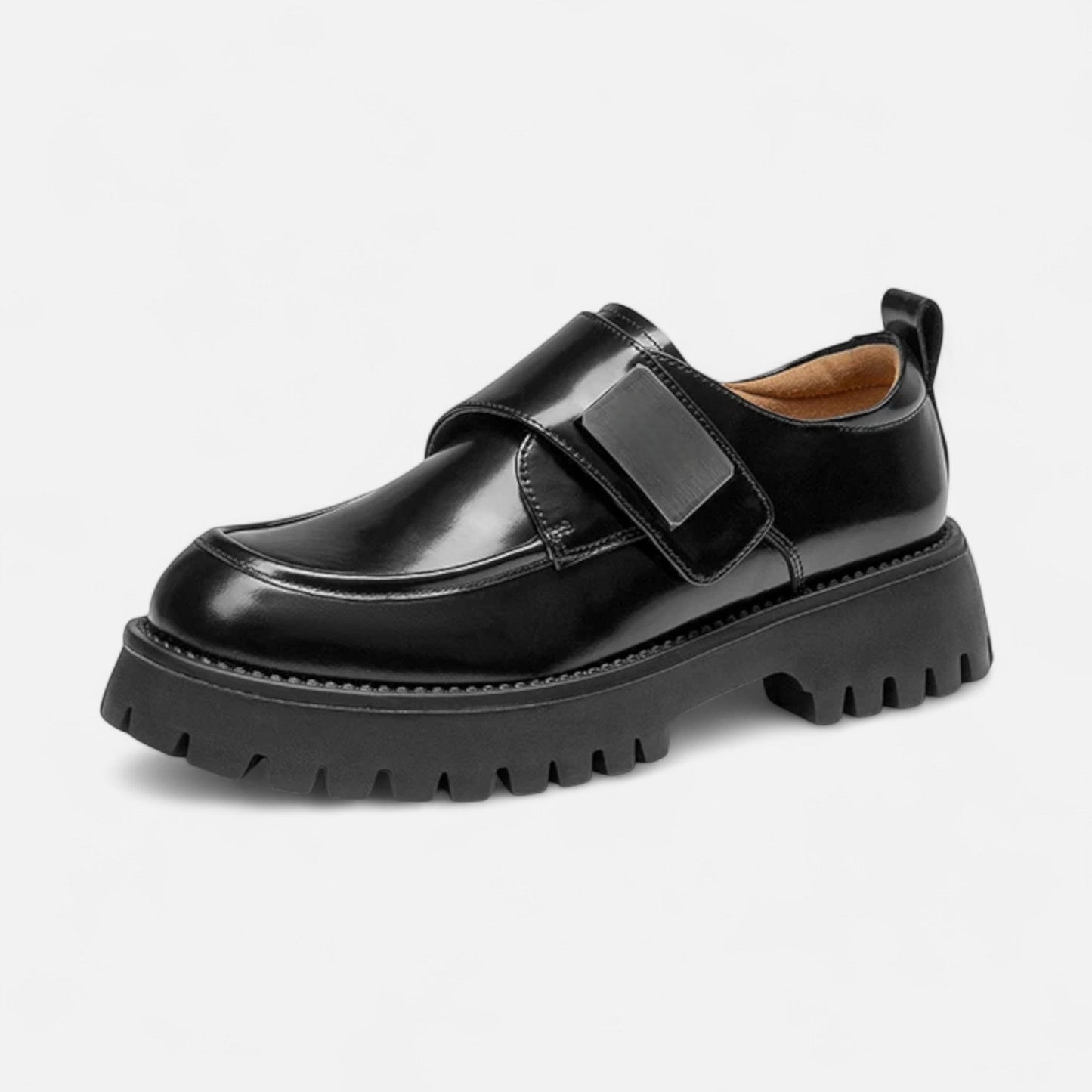 Elegant Women's Flat Leather Dress Shoes