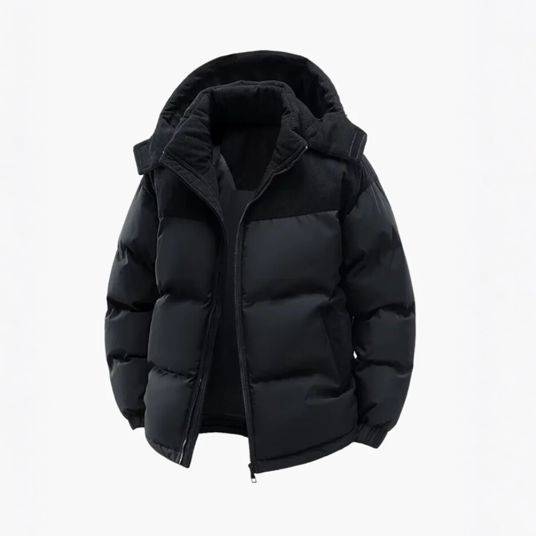 Thermal Insulated Men's Winter Parka Jacket - VogeLuxe