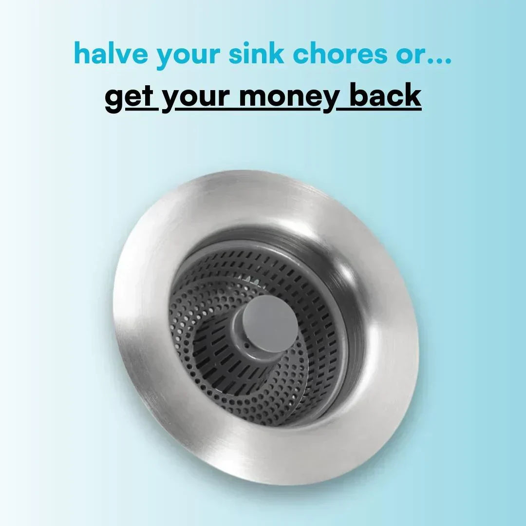 Practical 3-in-1 Kitchen Sink Organizer - VogeLuxe