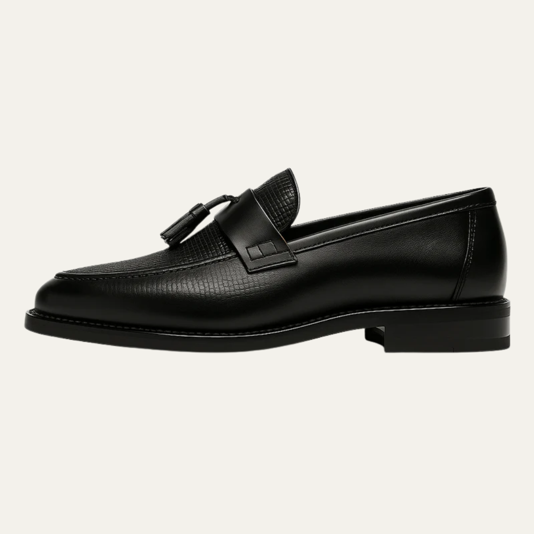 VogeLuxe | Men’s Suede Chelsea Boot with Contrast Sole