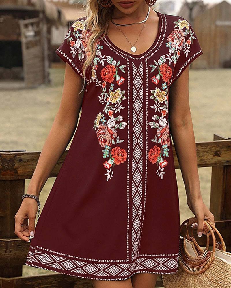 Comfy Summer Sundress for Women Everyday Wear