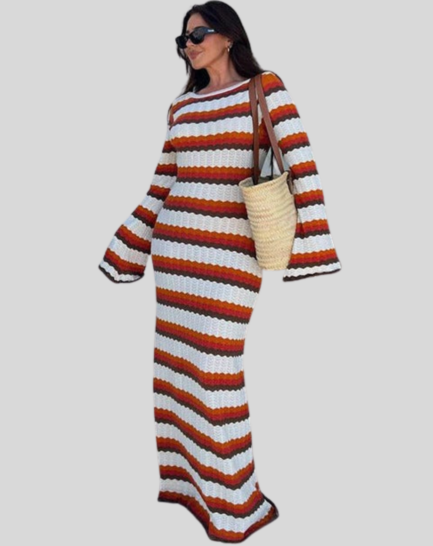 Comfy Summer Long Sundress for Women - VogeLuxe