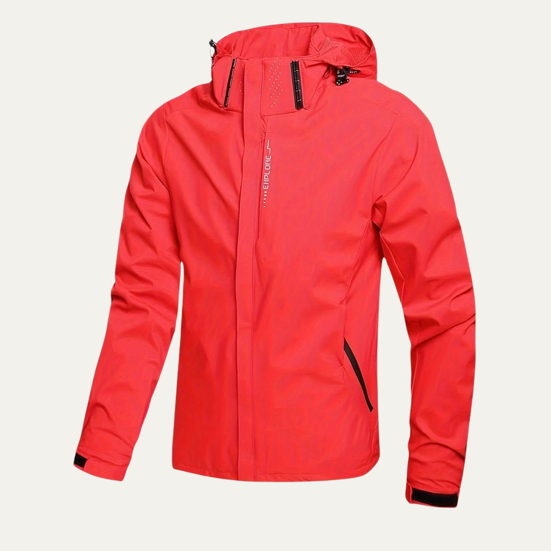 VogeLuxe | Men’s Waterproof Hooded Outdoor Jacket