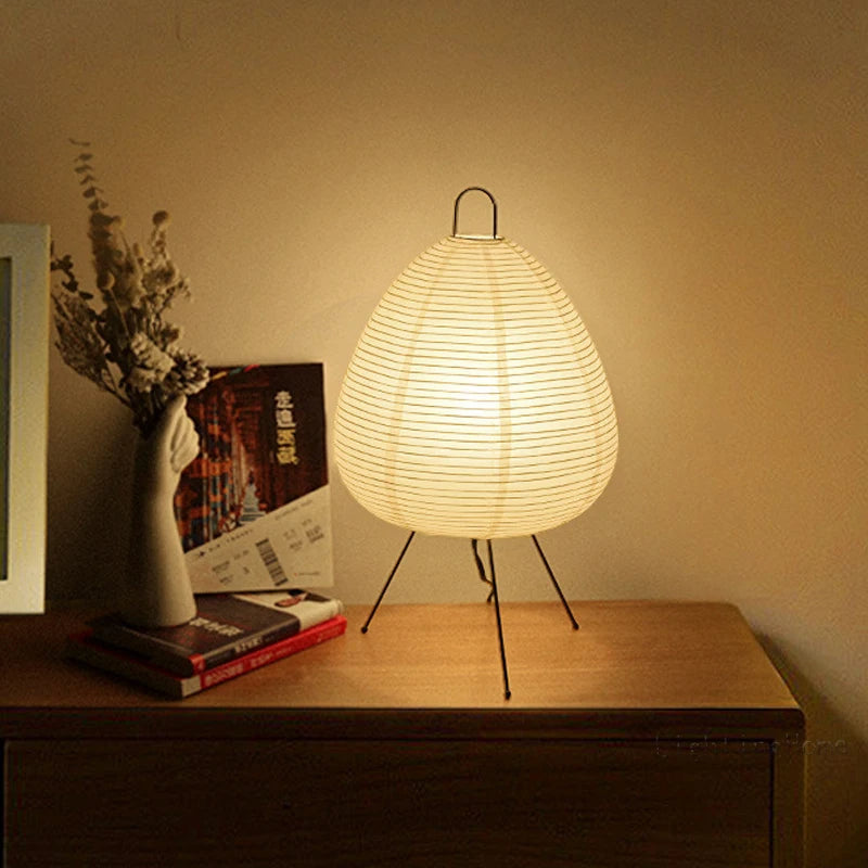 Simple Asian Style Table Light - VogeLuxe