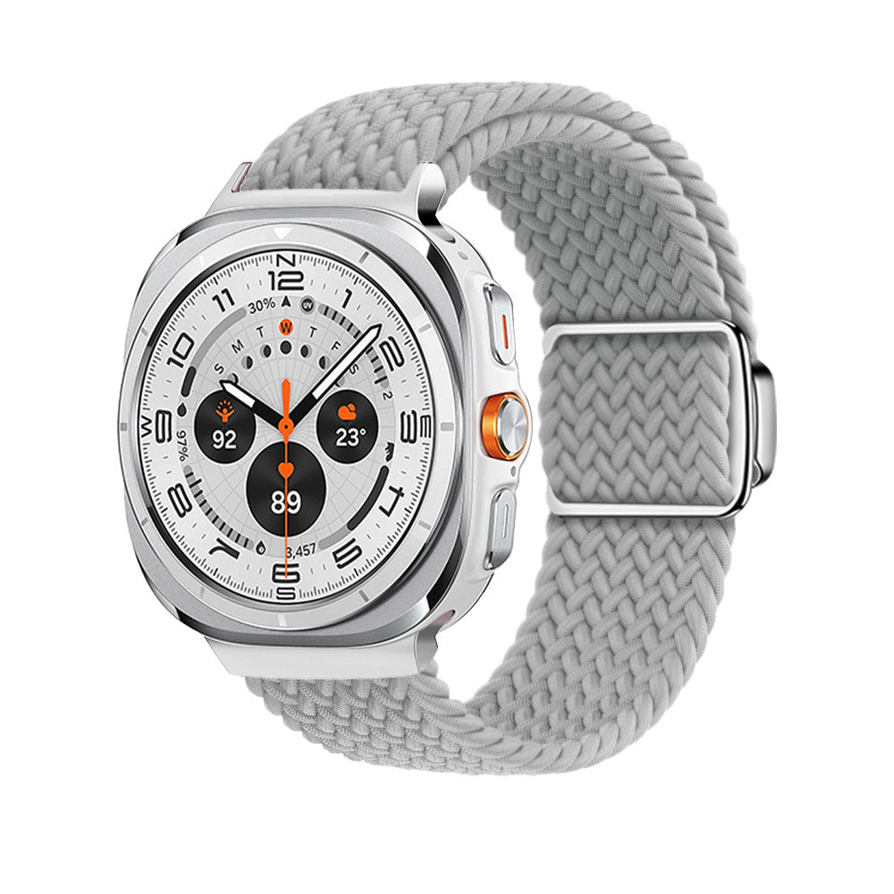 Strong Magnetic Clasp Nylon Band for Galaxy Watch Ultra