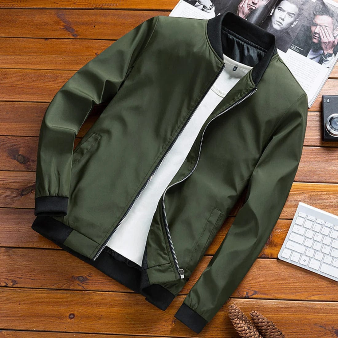Relaxed Fit Everyday Morgan Jacket