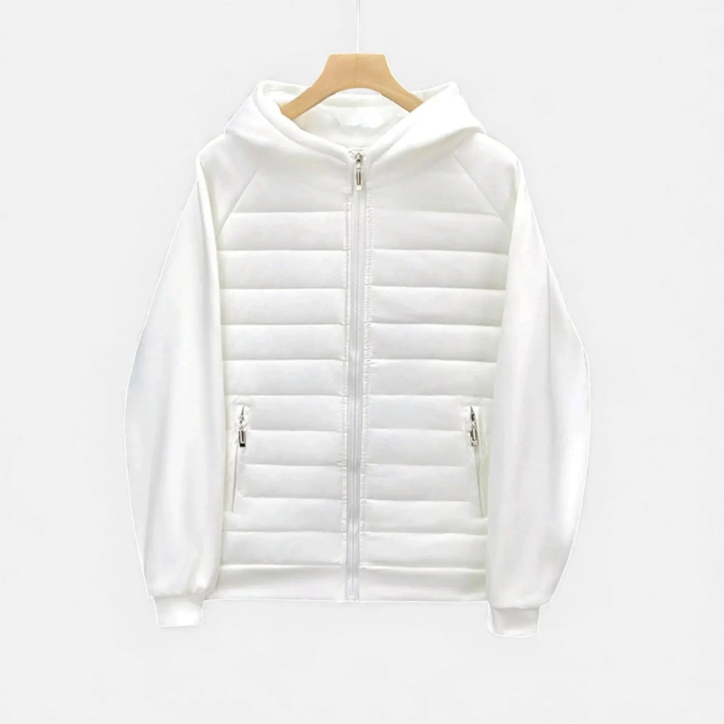 Men's Insulated Puffer Jacket - Warm, Cozy, and Versatile