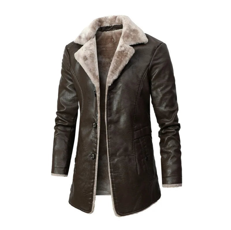 Warm Waterproof Mens Winter Coat