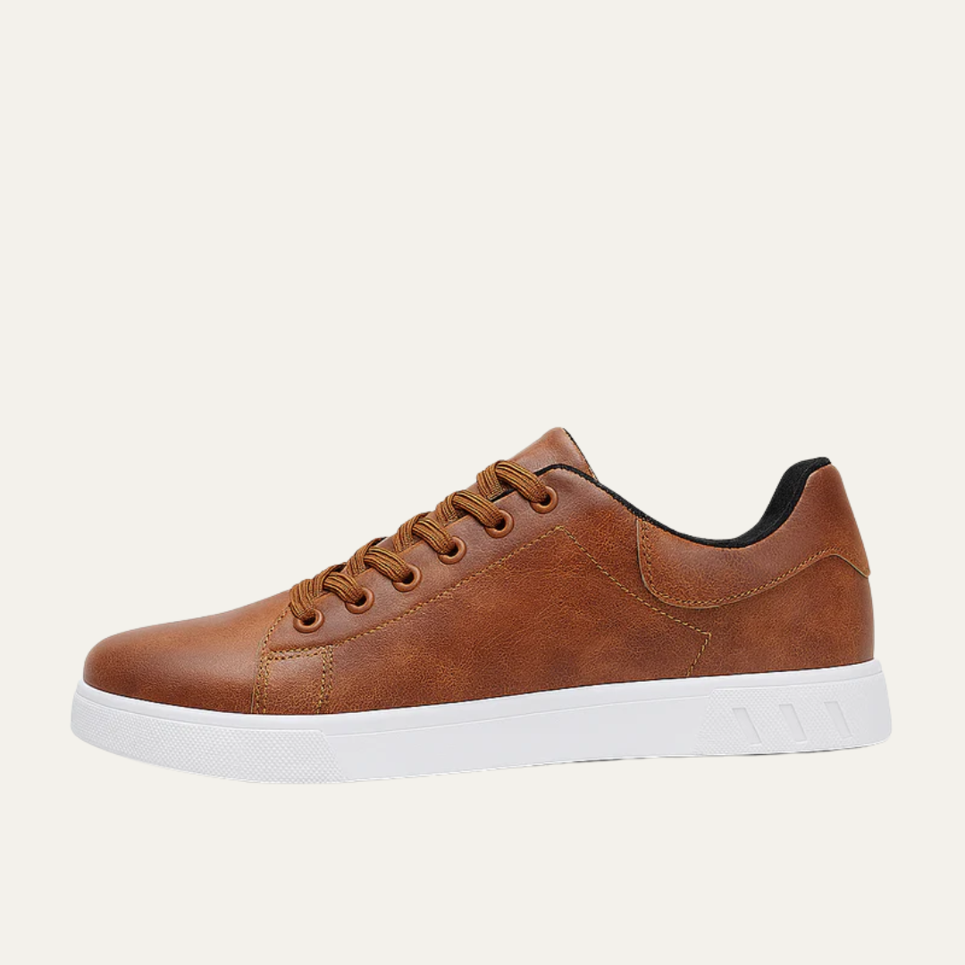 VogeLuxe | Men’s Chunky Sole Low-Top Sneakers